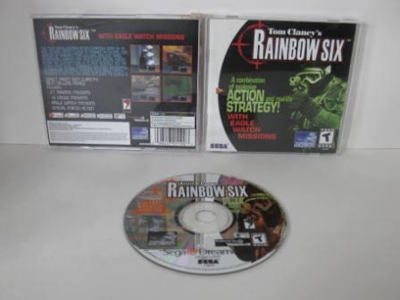 Tom Clancys Rainbow Six - Dreamcast Game